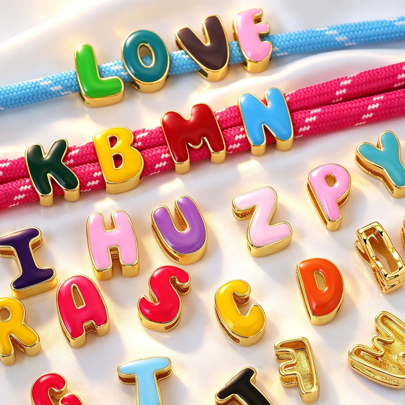 Festival Themed Alphabet DIY Hanging Pendants Bulk Wholesale Party Handmade Favors