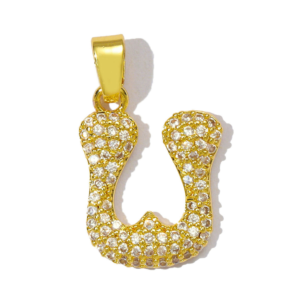 Double Sided Printed Alphabet Letter DIY Pendants Bulk Wholesale Vivid Hanging Ornaments