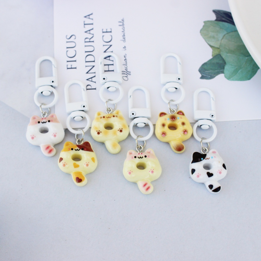 Unfinished DIY Hanging Keychain Blanks Bulk Wholesale Personalized Key Accessories