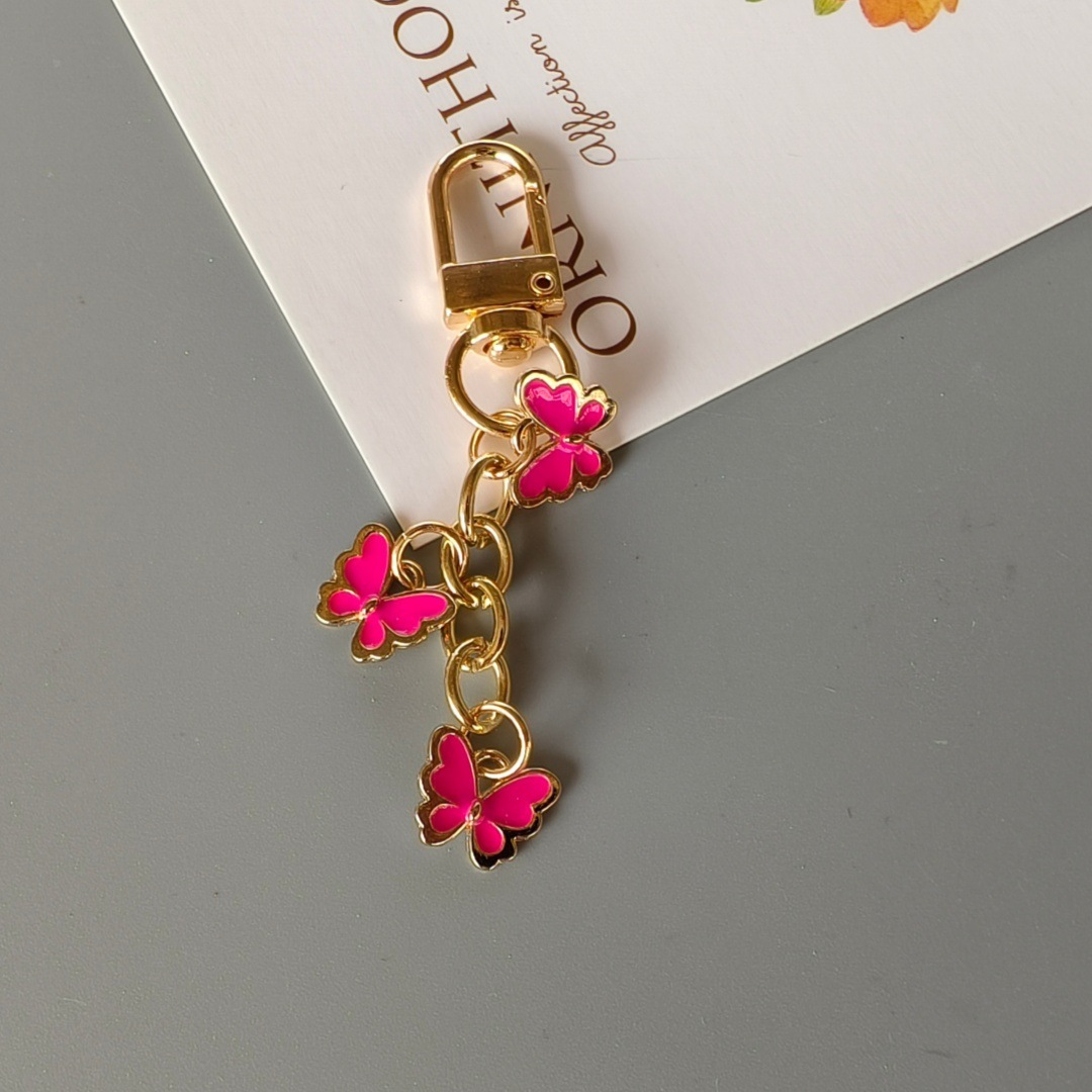 Bulk Decorative DIY Hanging Keychain Charms Wholesale Fashion Handmade Accessories