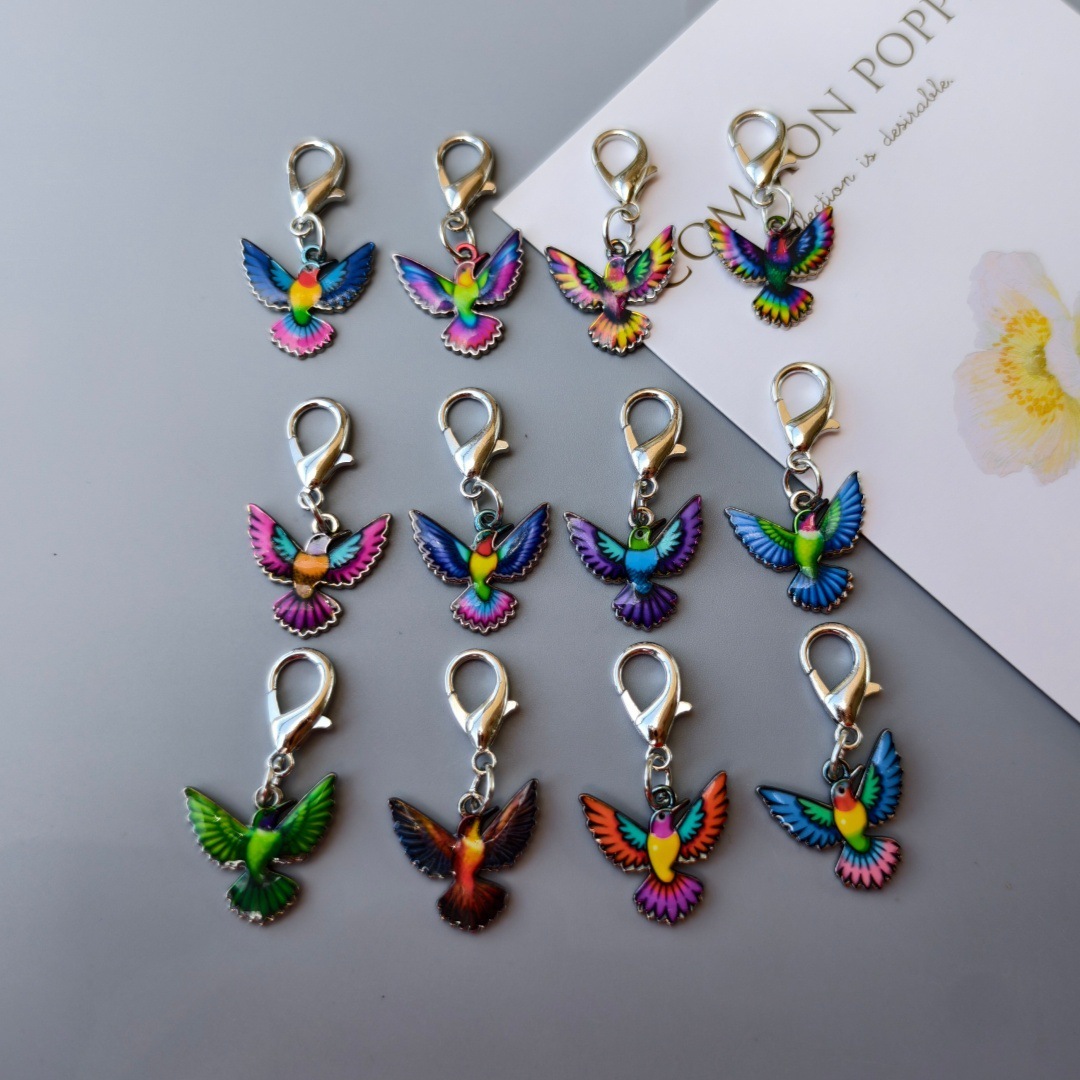 Bulk DIY Keychain Hanging Ornaments Wholesale Multi-Shape Craft Parts for Gift DIY