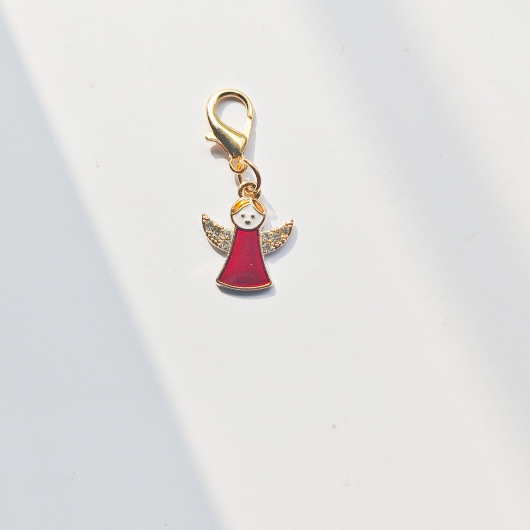 Enamel DIY Hanging Pendants Keychains Wholesale Bulk Jewelry Making Accessories