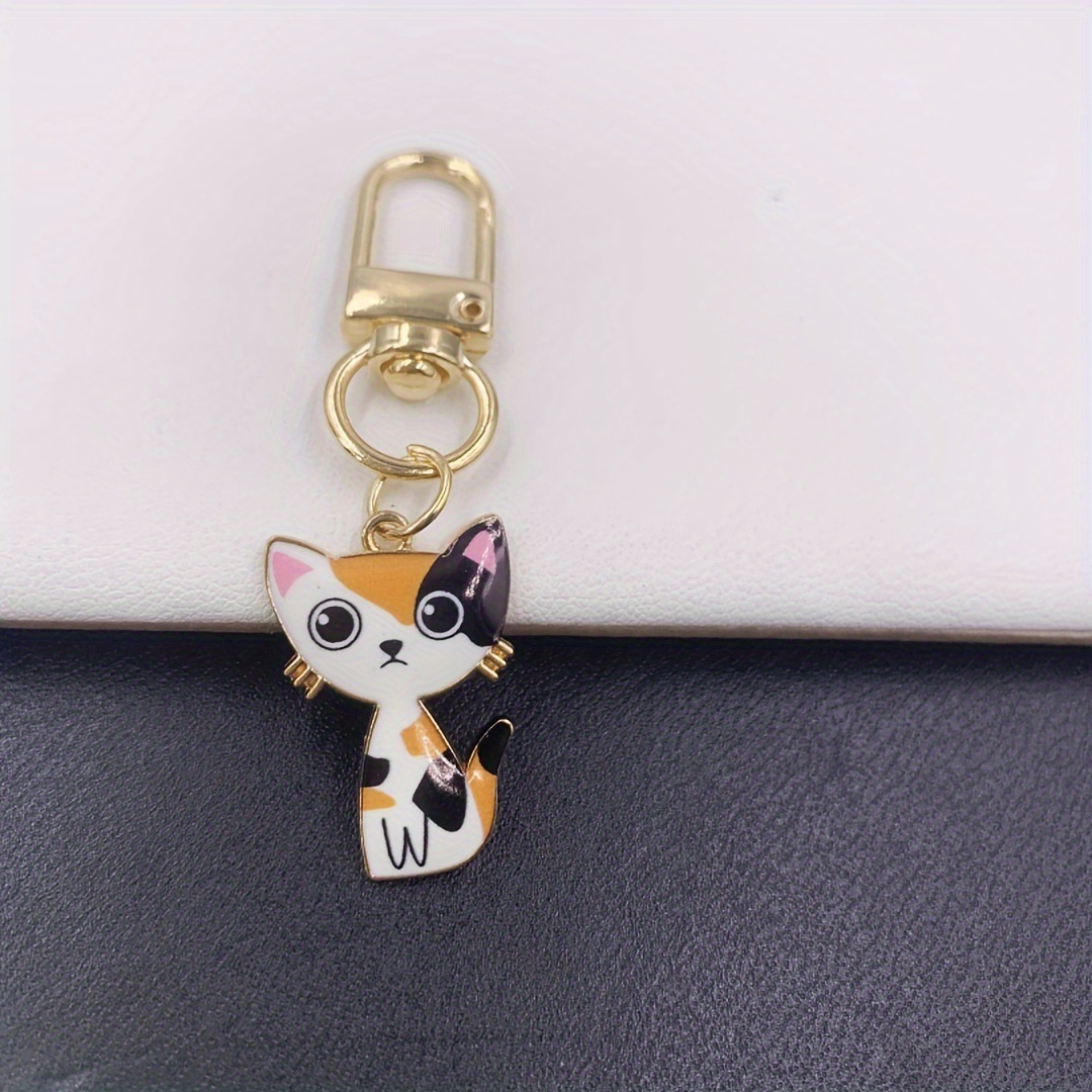 Cute Cartoon DIY Hanging Key Ring Pendants Bulk Wholesale Kid Handcraft Materials