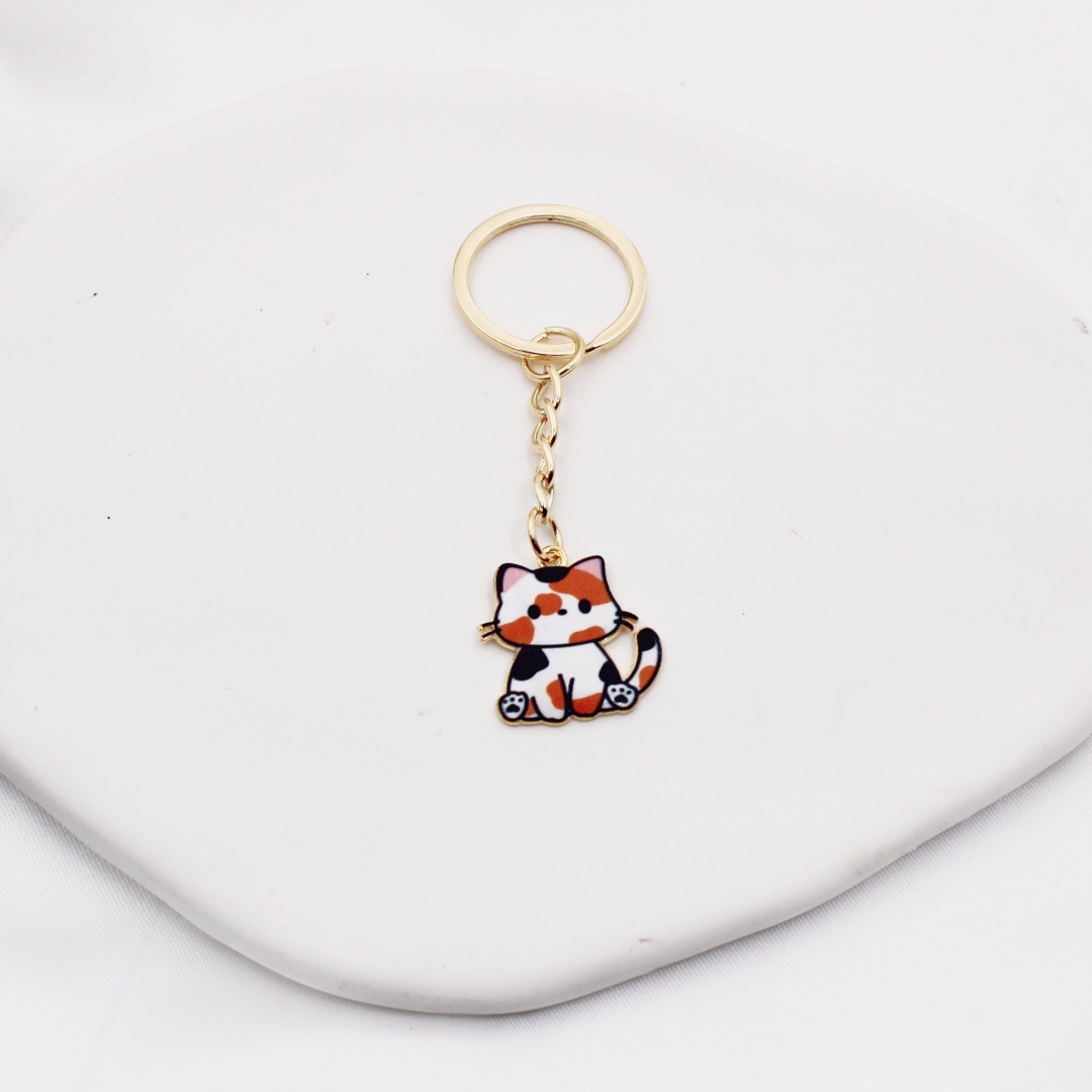 Premium Polished Burr-Free DIY Hanging Keychain Charms Bulk Wholesale Craft Raw Parts