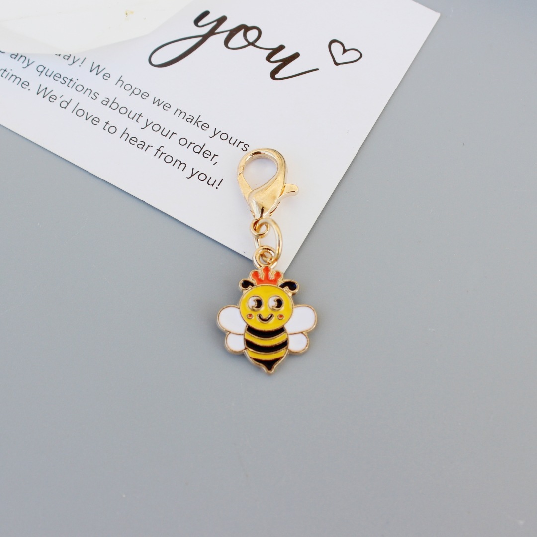 Multi-Purpose DIY Hanging Key Ring Charms Bulk Wholesale Bag & Key Dual Use Decor