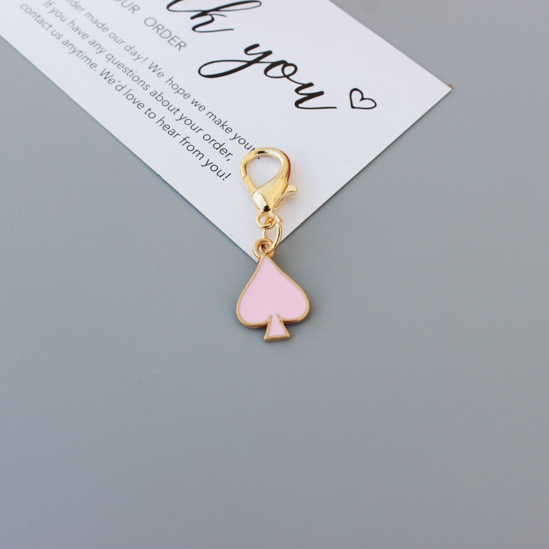 Large Stock Wholesale DIY Hanging Keychain Pendants Support Big Bulk Orders