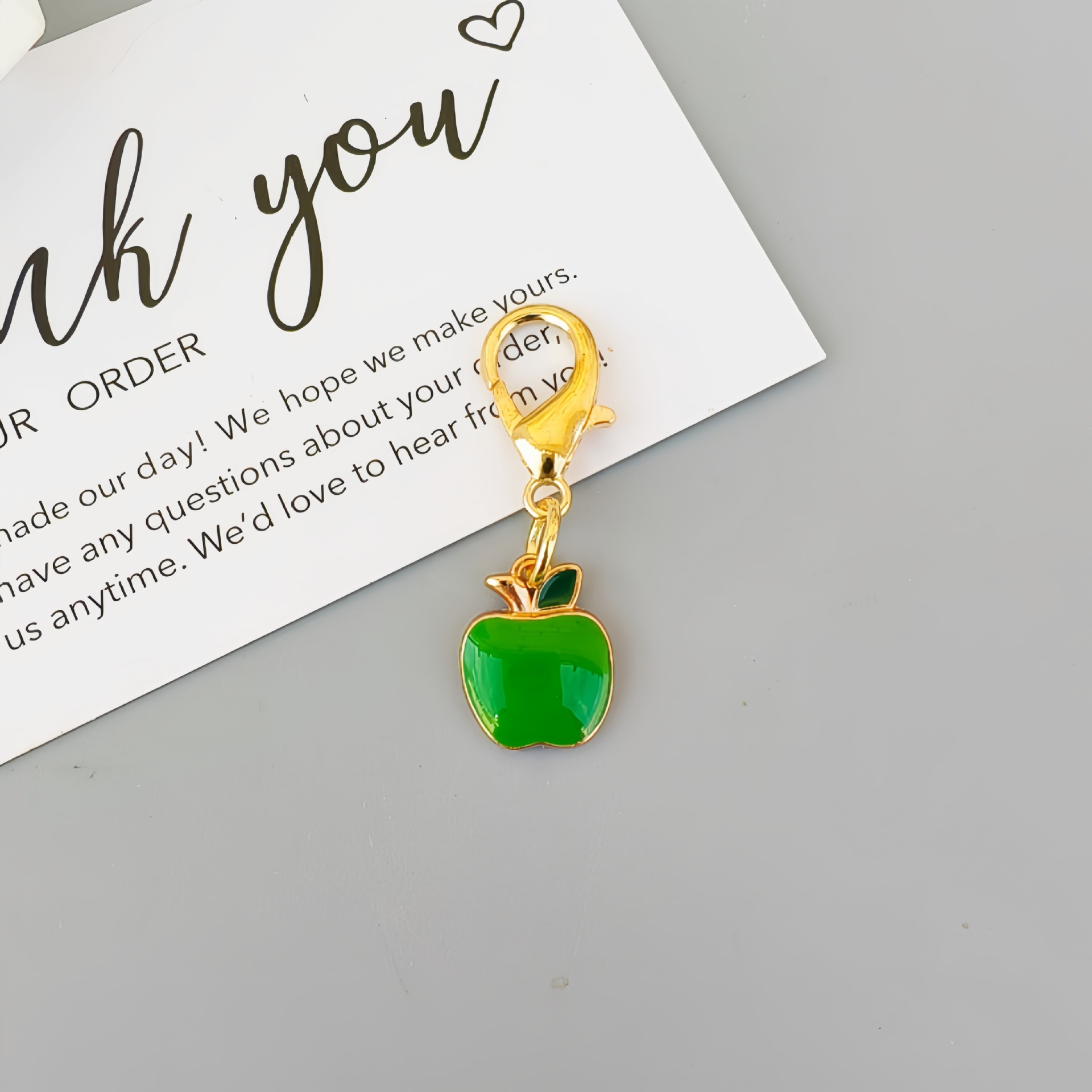 Custom Logo Available DIY Hanging Keychain Charms Bulk Wholesale Souvenir Crafts