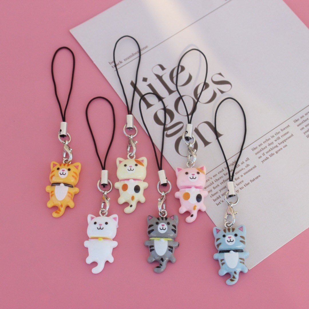 Vintage Style DIY Hanging Keychain Ornaments Bulk Wholesale Retro Handmade Supplies
