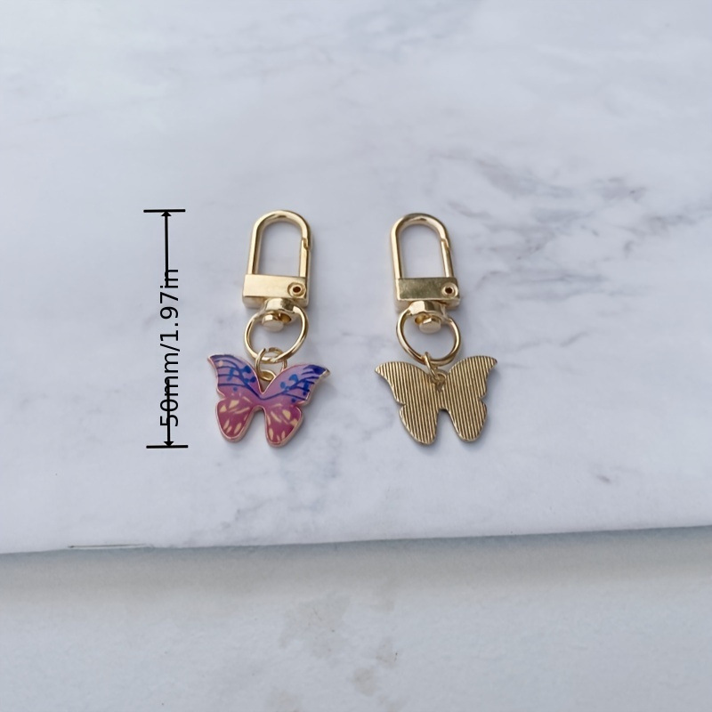 Lightweight No Pressure DIY Hanging Keychain Pendants Bulk Wholesale Daily Ornaments