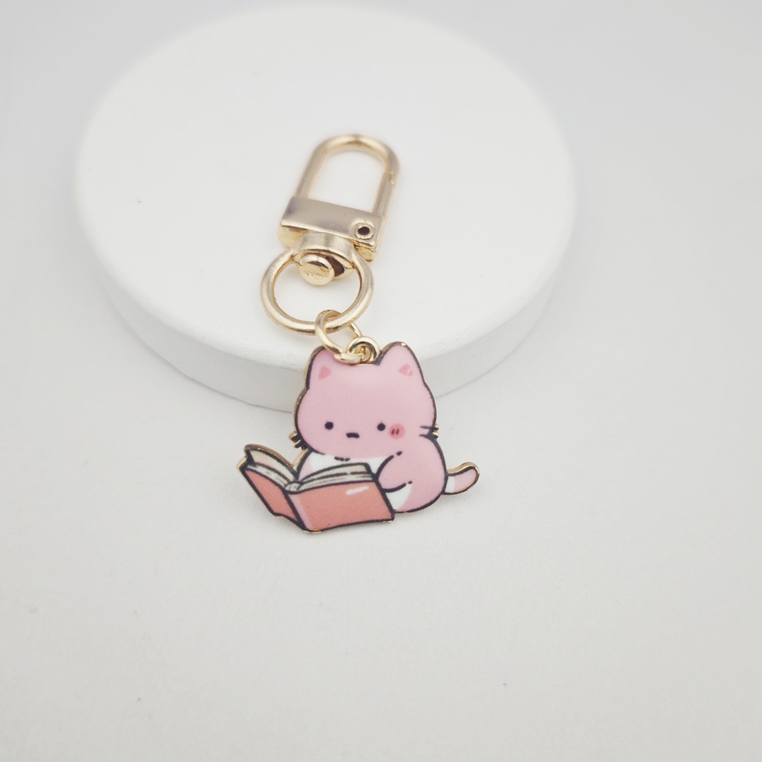 Enamel DIY Hanging Pendants Keychains Wholesale Bulk Jewelry Making Accessories