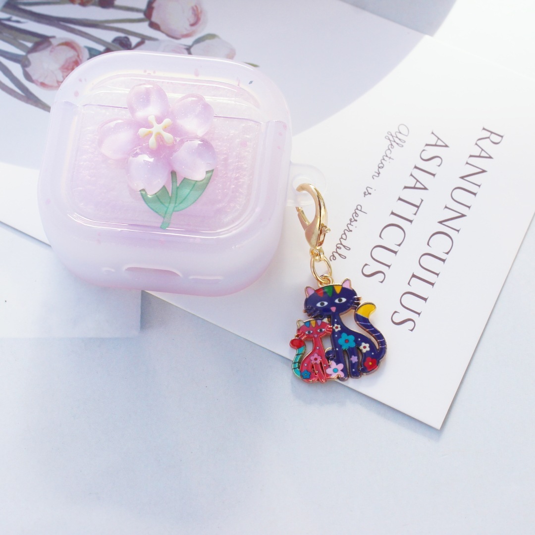 Wholesale Blank Hanging Keychain Charms Bulk DIY Supplies for Personalized Custom Crafts
