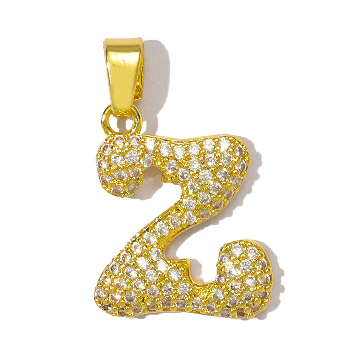 Double Sided Printed Alphabet Letter DIY Pendants Bulk Wholesale Vivid Hanging Ornaments