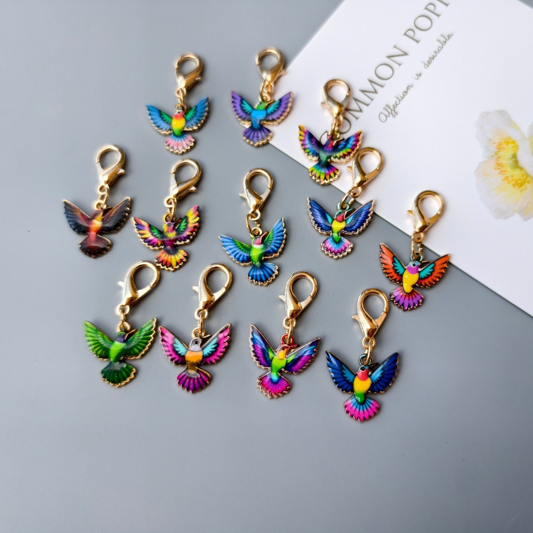 Bulk DIY Keychain Hanging Ornaments Wholesale Multi-Shape Craft Parts for Gift DIY
