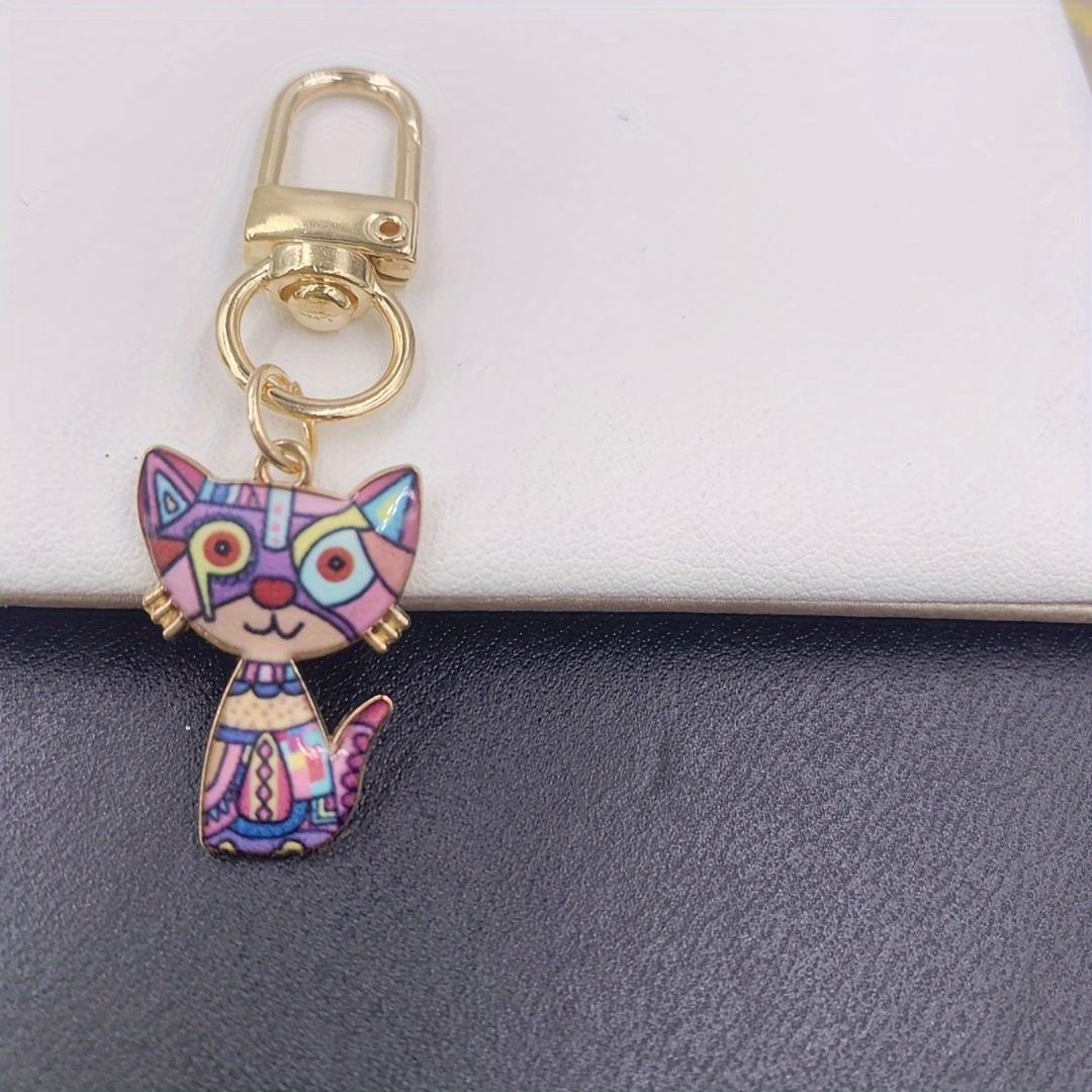 Cute Cartoon DIY Hanging Key Ring Pendants Bulk Wholesale Kid Handcraft Materials