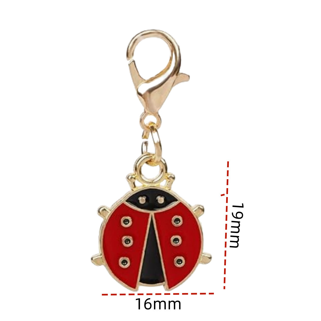 Low MOQ Bulk DIY Hanging Keychain Charms Wholesale Small Business Craft Stock