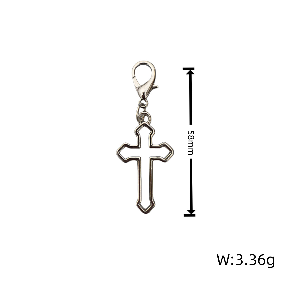 Fashion Alloy DIY Hanging Keychain Ornaments Bulk Wholesale Backpack Decor Charms
