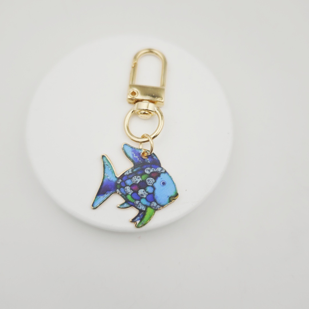 Mini Tiny DIY Hanging Keychain Charms Bulk Wholesale Car Key Decor Accessories