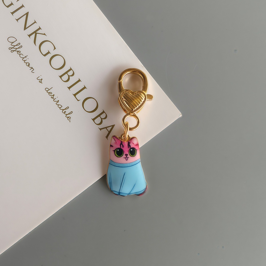Beginner Friendly DIY Hanging Keychain Pendants Bulk Wholesale Easy Assembly Crafts