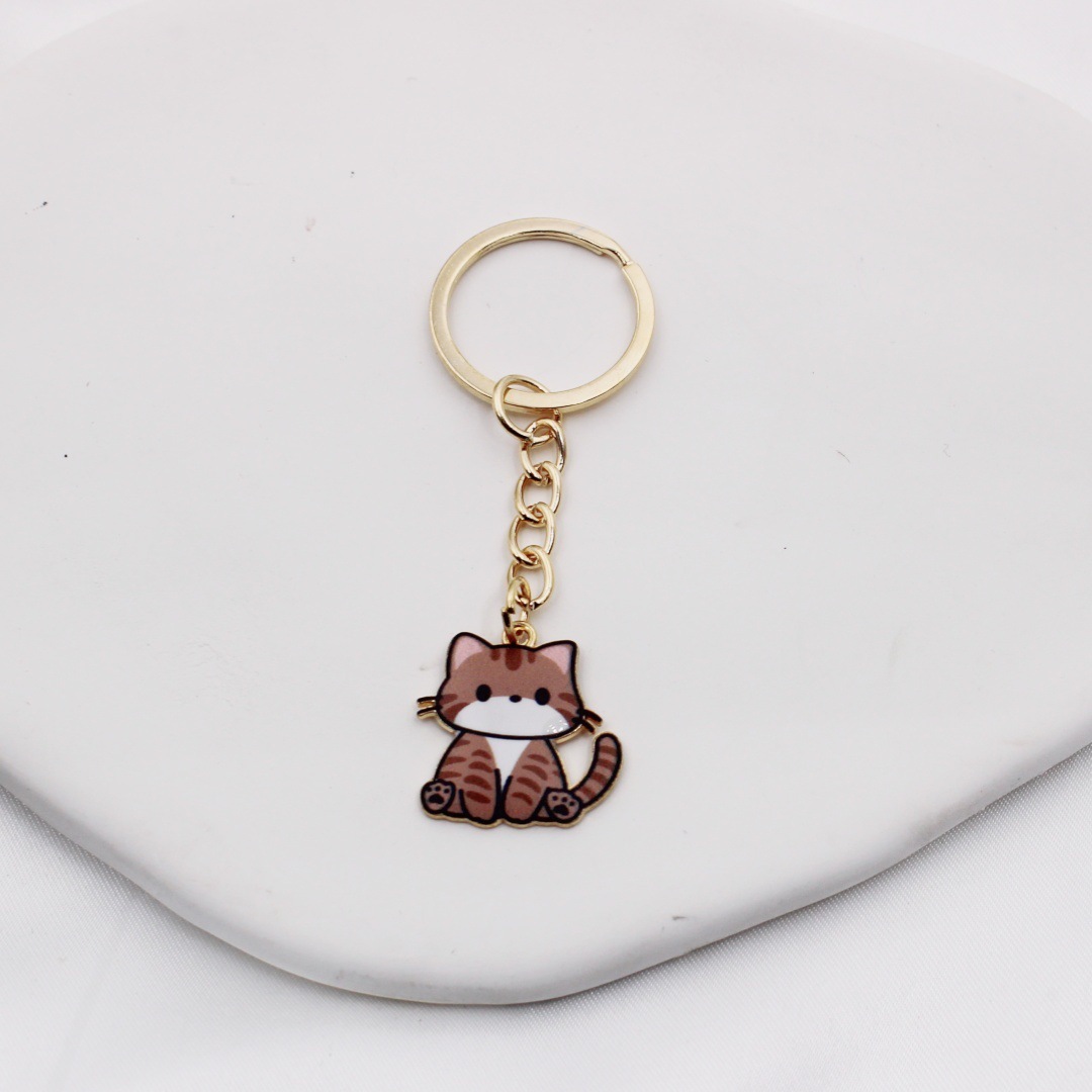 Premium Polished Burr-Free DIY Hanging Keychain Charms Bulk Wholesale Craft Raw Parts