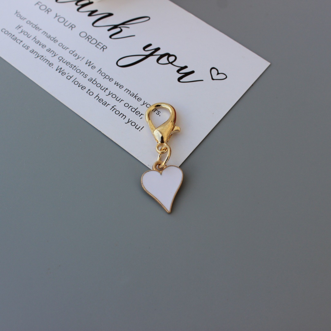Large Stock Wholesale DIY Hanging Keychain Pendants Support Big Bulk Orders