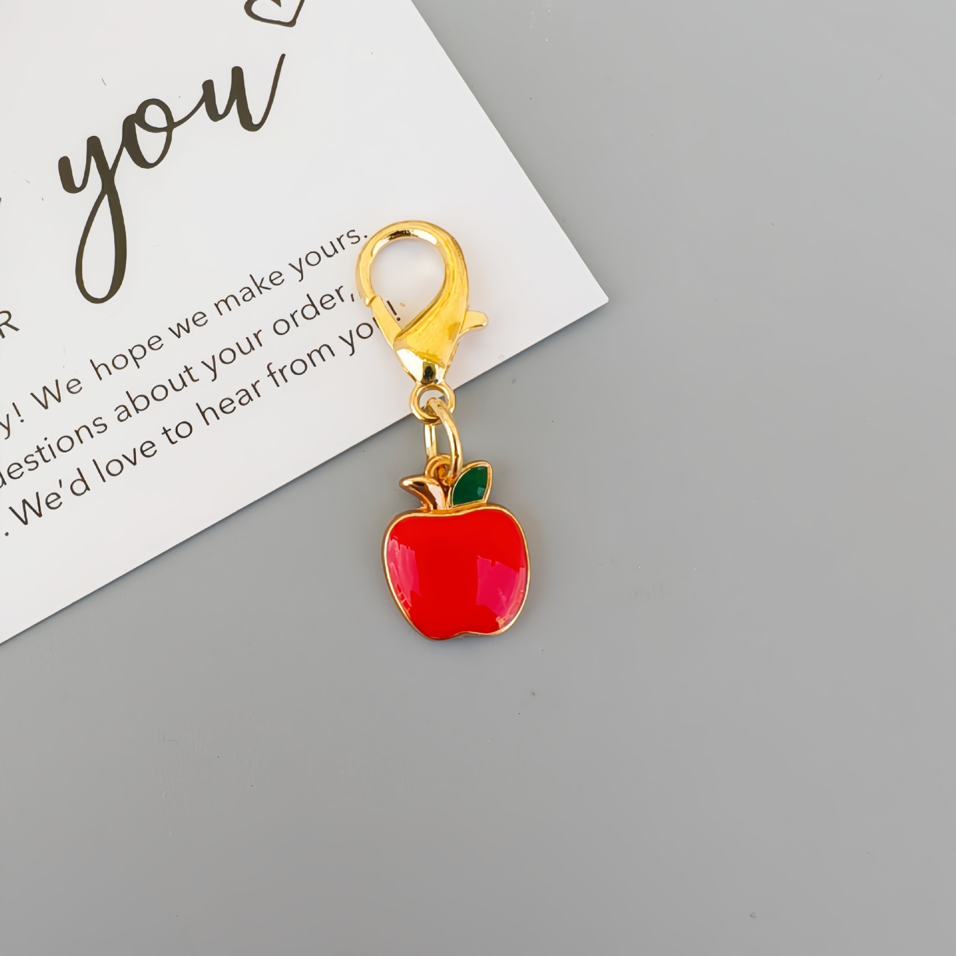 Custom Logo Available DIY Hanging Keychain Charms Bulk Wholesale Souvenir Crafts