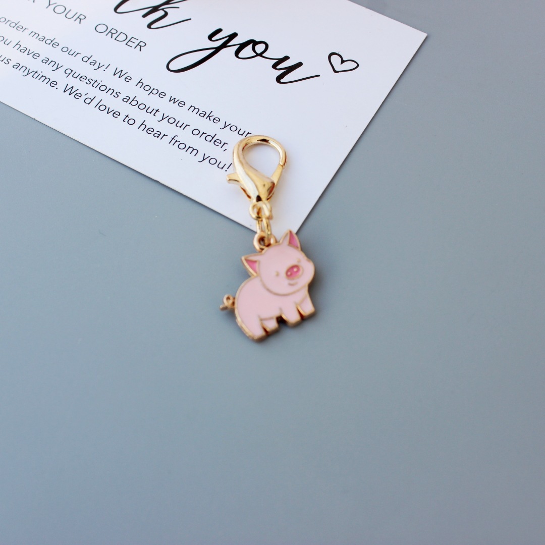 Independent Website Special DIY Hanging Keychain Charms Bulk Wholesale Craft Inventory