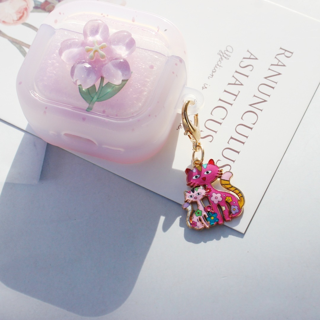 Wholesale Blank Hanging Keychain Charms Bulk DIY Supplies for Personalized Custom Crafts