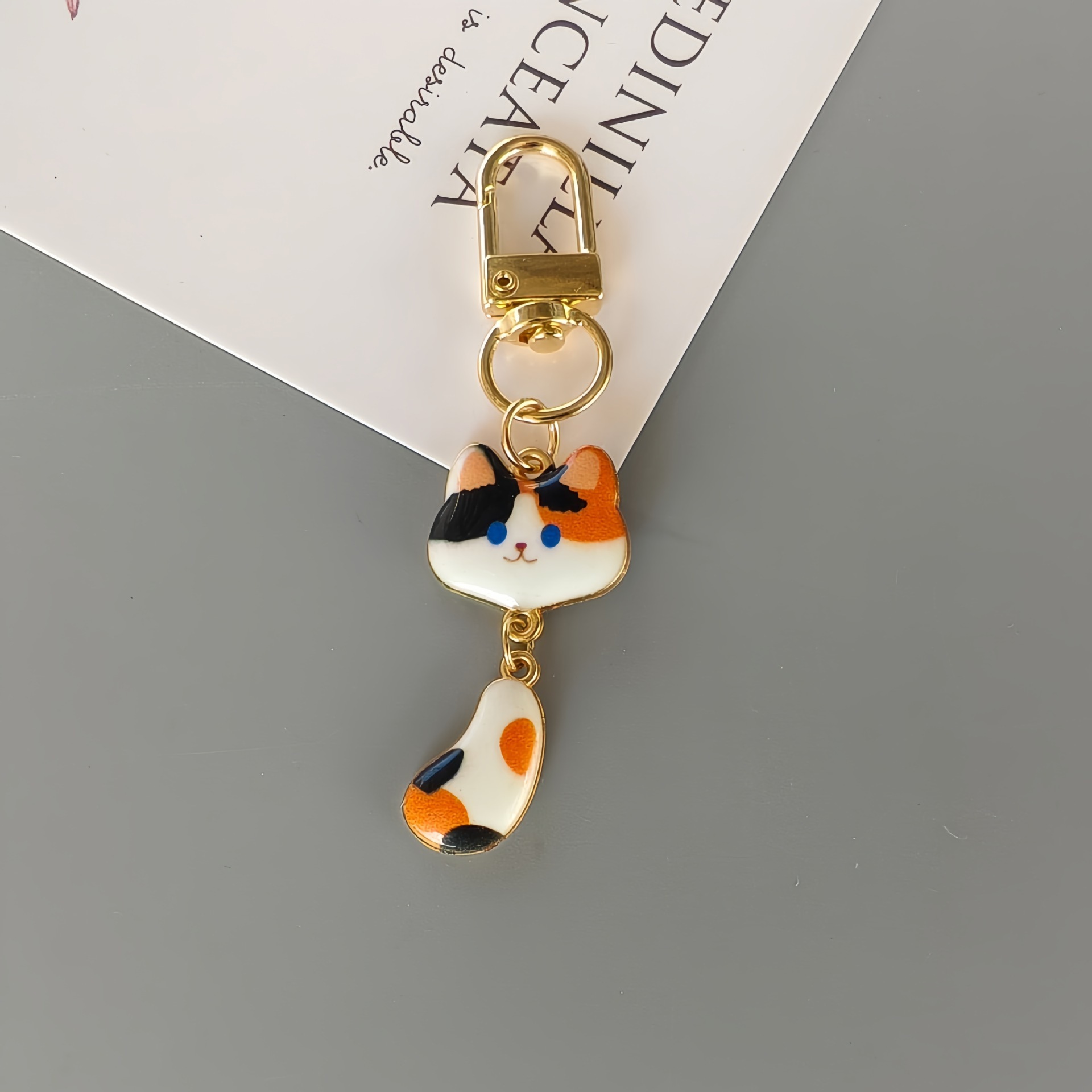 Low MOQ Bulk DIY Hanging Keychain Charms Wholesale Small Business Craft Stock