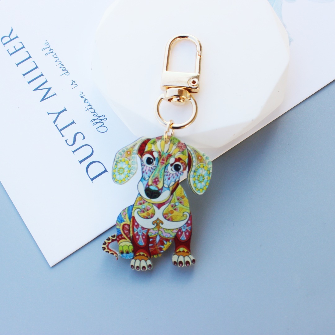 Wholesale Mixed Pack DIY Hanging Keychain Pendants Bulk All Theme Handcraft Supplies