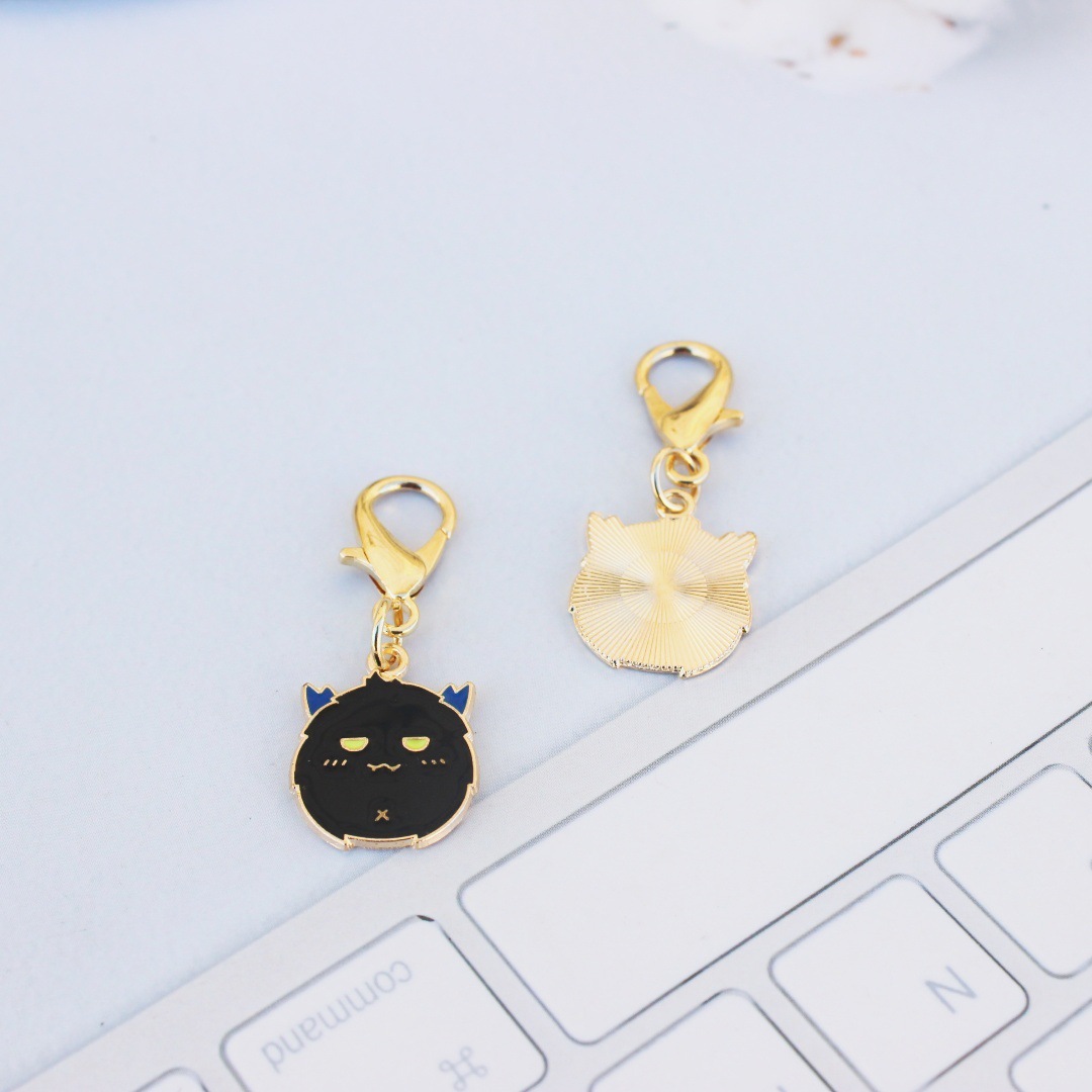 Mini Tiny DIY Hanging Keychain Charms Bulk Wholesale Car Key Decor Accessories