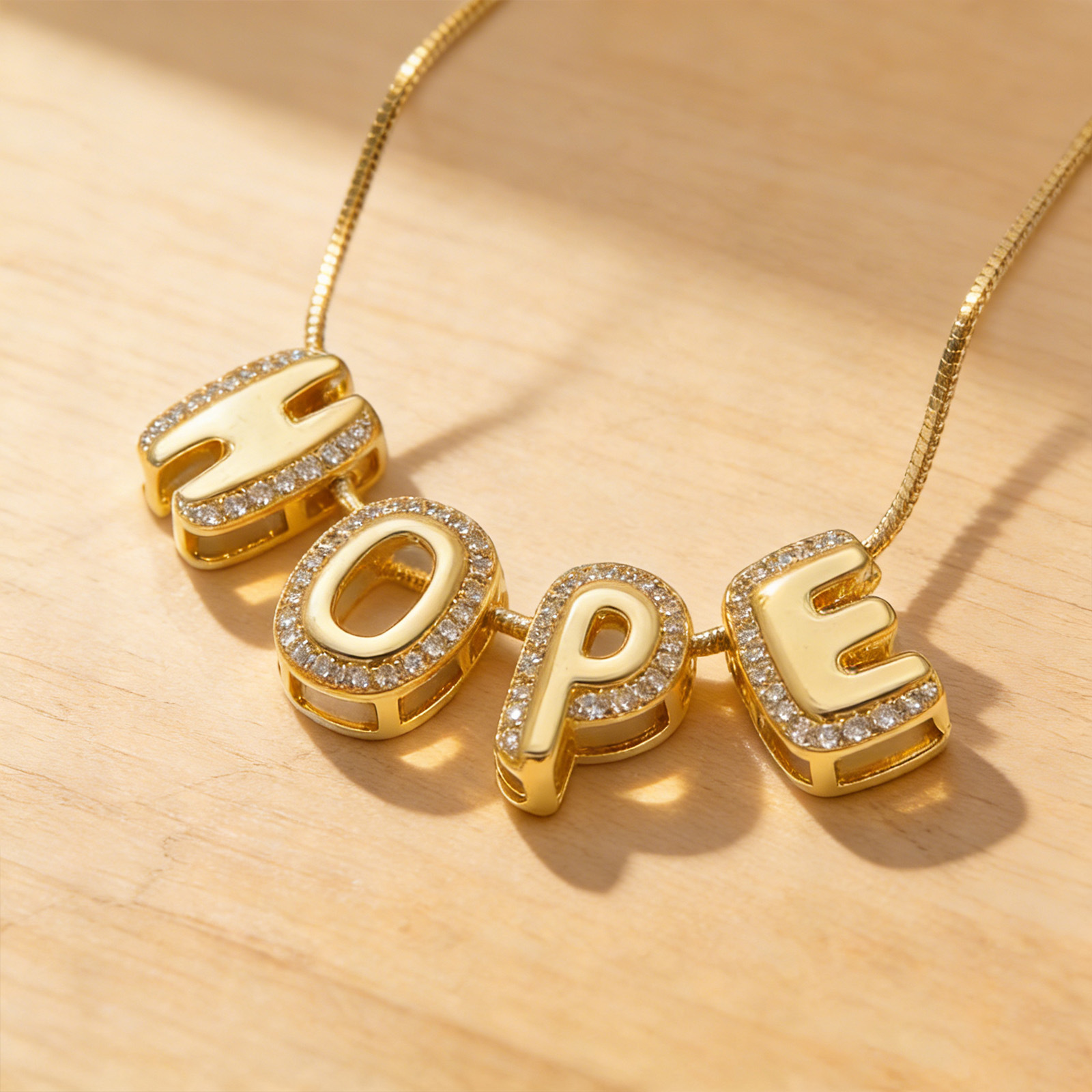 Wholesale Alphabet Letter DIY Hanging Charms, Bulk Custom Name Pendant Craft Supplies