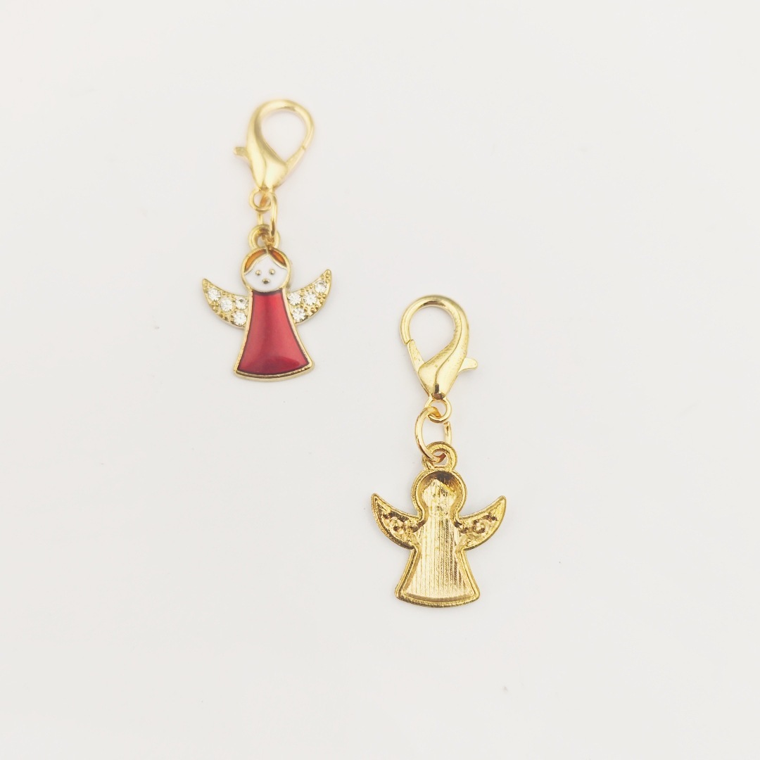 Enamel DIY Hanging Pendants Keychains Wholesale Bulk Jewelry Making Accessories