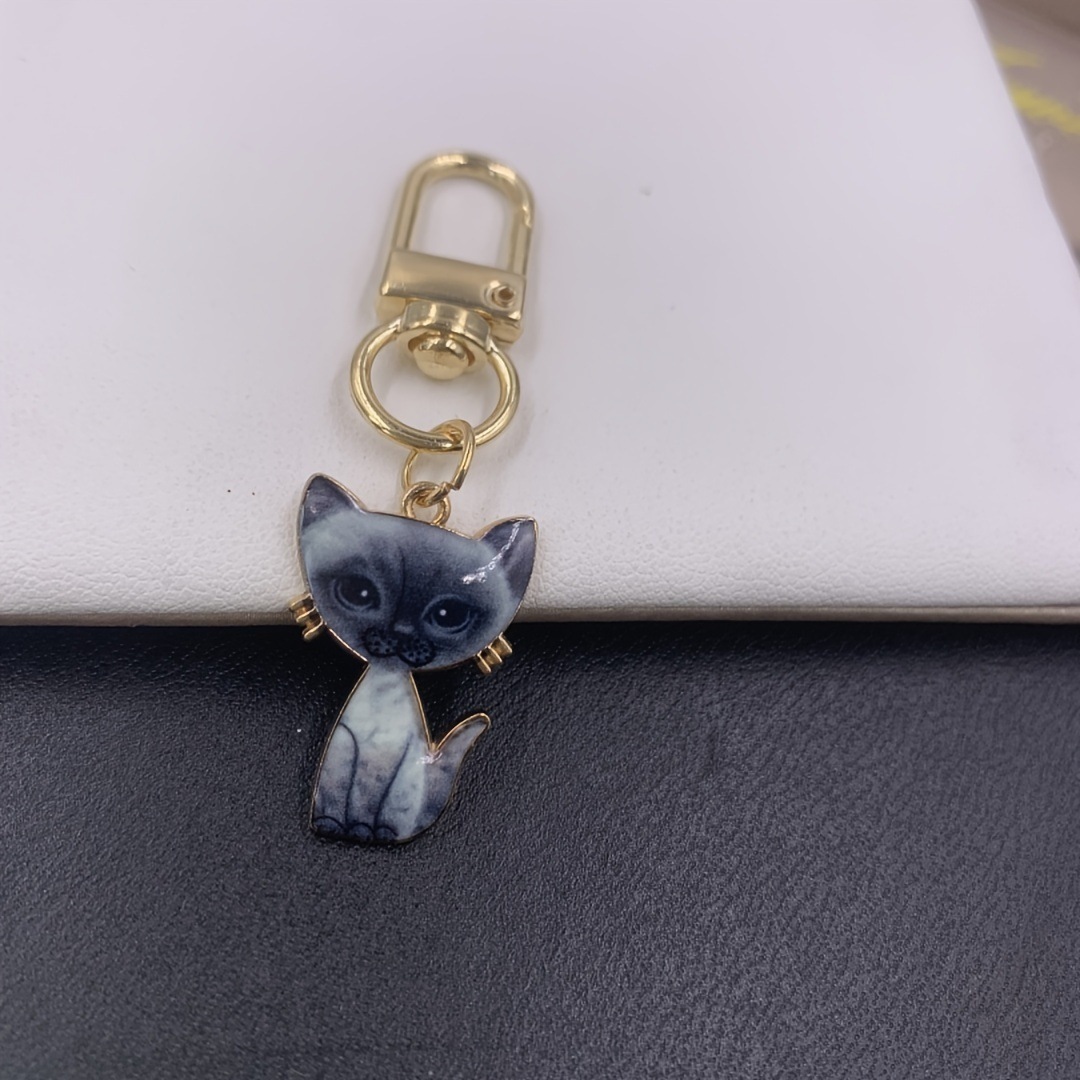 Cute Cartoon DIY Hanging Key Ring Pendants Bulk Wholesale Kid Handcraft Materials