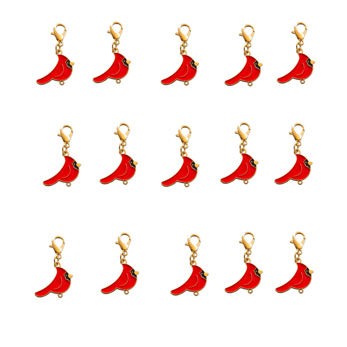 Low MOQ Bulk DIY Hanging Keychain Charms Wholesale Small Business Craft Stock