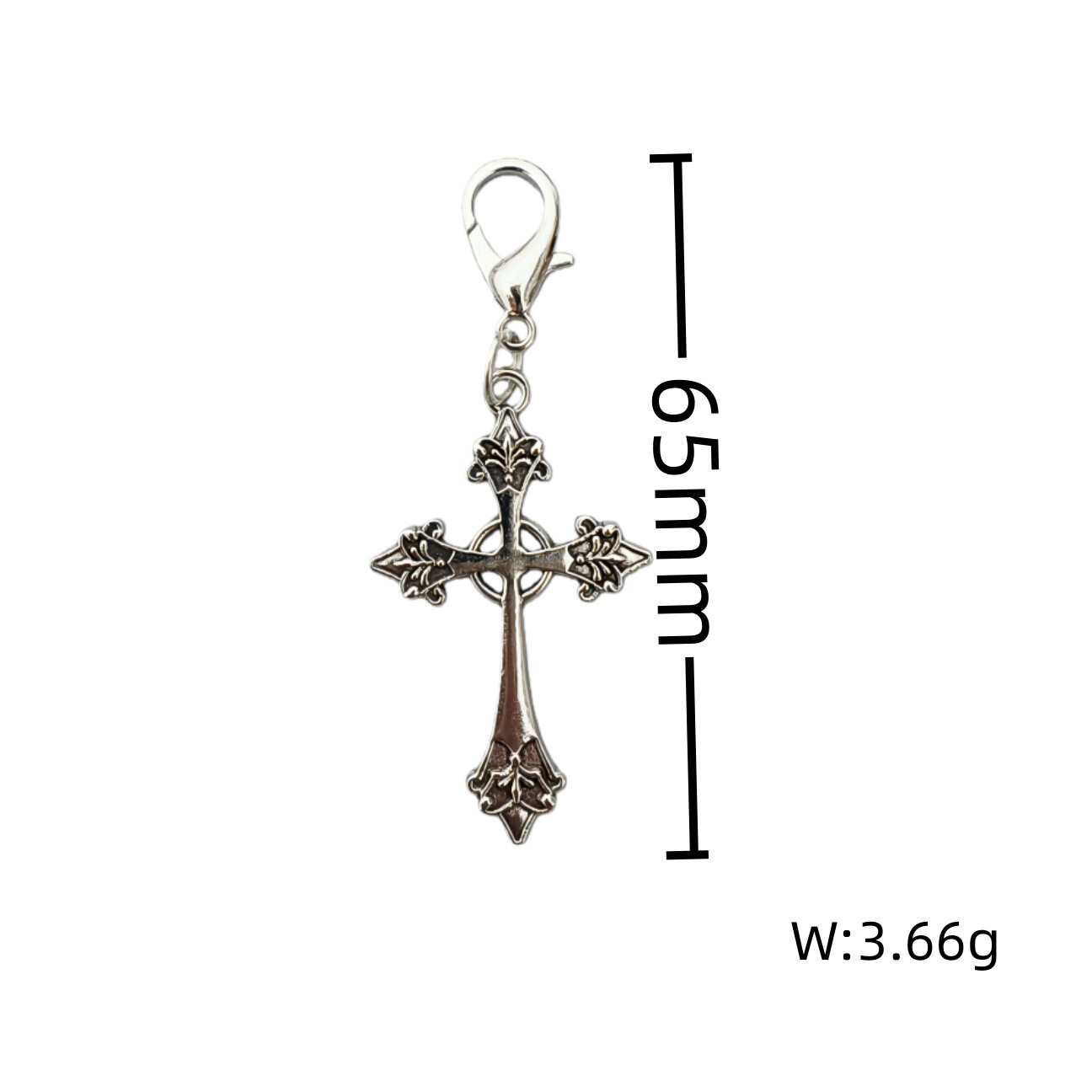 Fashion Alloy DIY Hanging Keychain Ornaments Bulk Wholesale Backpack Decor Charms