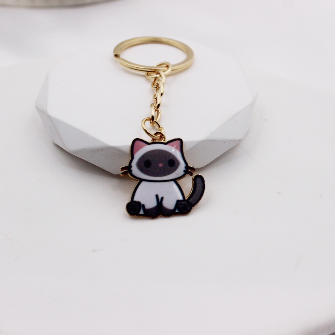 Premium Polished Burr-Free DIY Hanging Keychain Charms Bulk Wholesale Craft Raw Parts