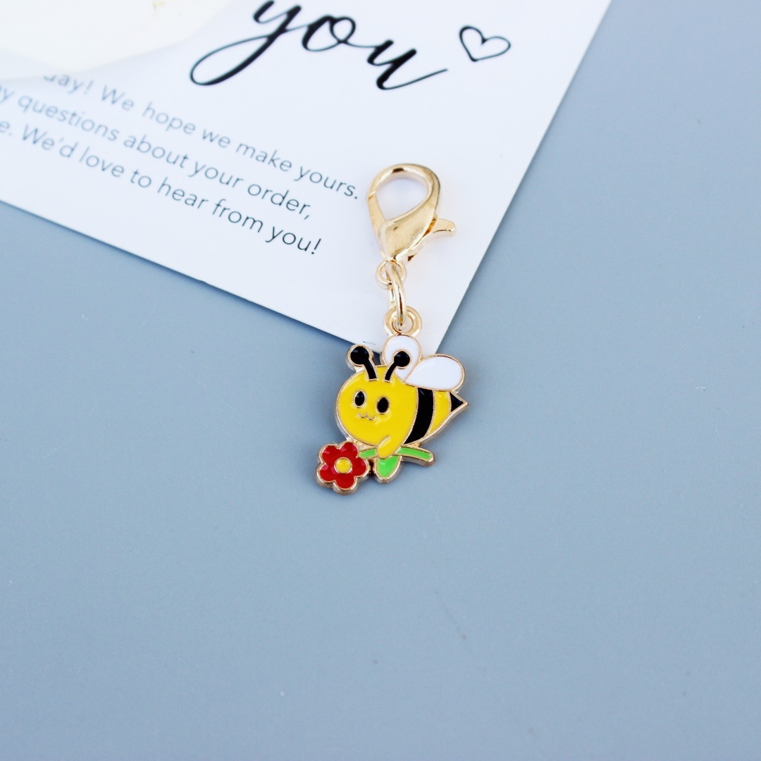 Multi-Purpose DIY Hanging Key Ring Charms Bulk Wholesale Bag & Key Dual Use Decor