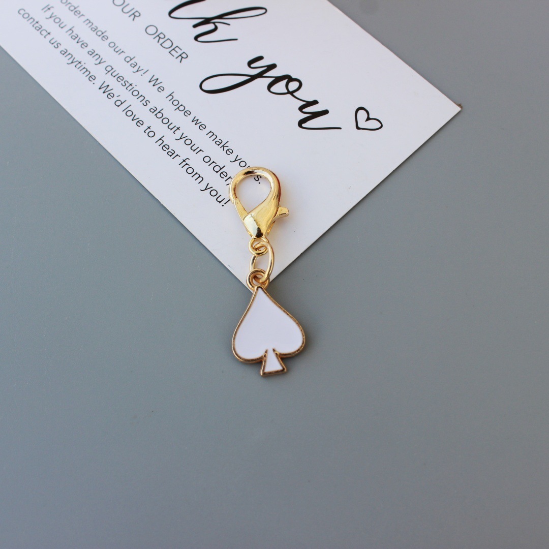 Large Stock Wholesale DIY Hanging Keychain Pendants Support Big Bulk Orders