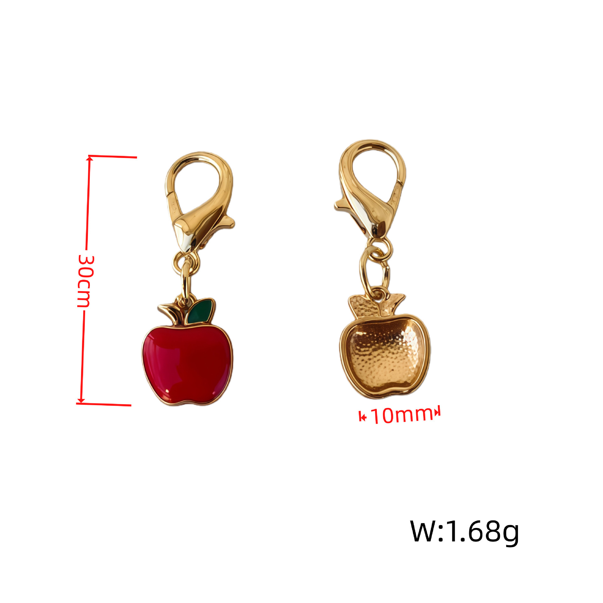 Custom Logo Available DIY Hanging Keychain Charms Bulk Wholesale Souvenir Crafts
