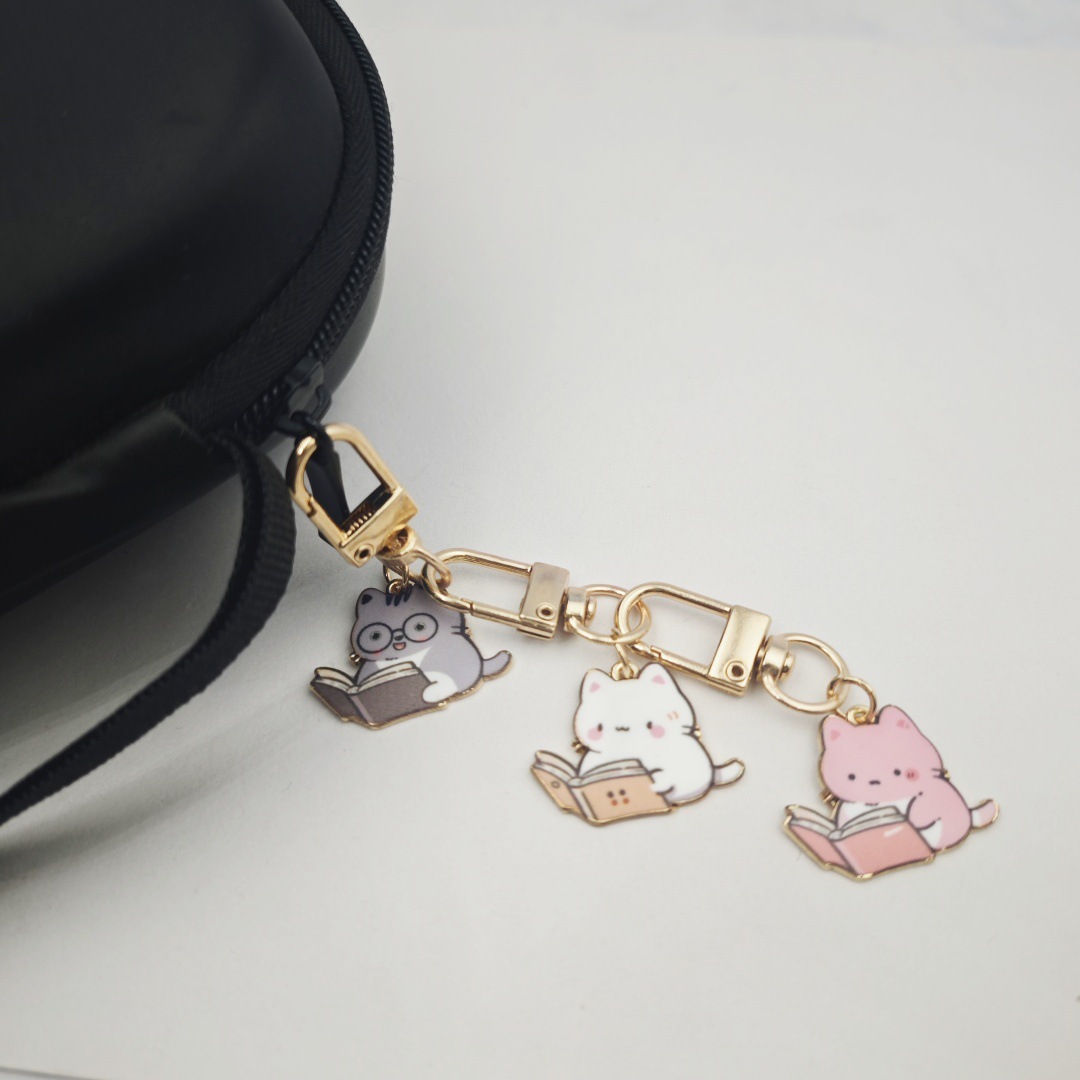 Enamel DIY Hanging Pendants Keychains Wholesale Bulk Jewelry Making Accessories