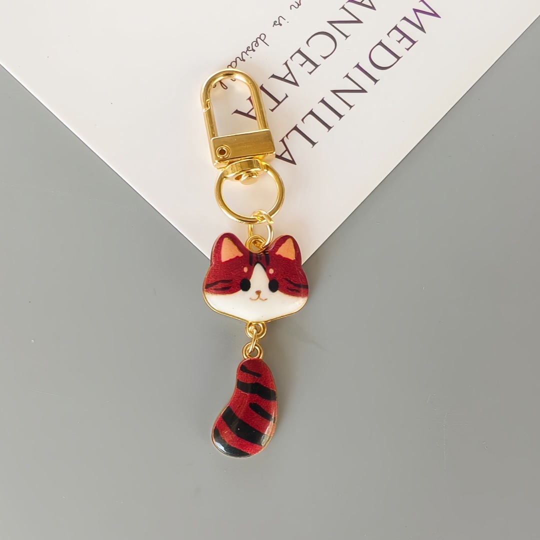Low MOQ Bulk DIY Hanging Keychain Charms Wholesale Small Business Craft Stock