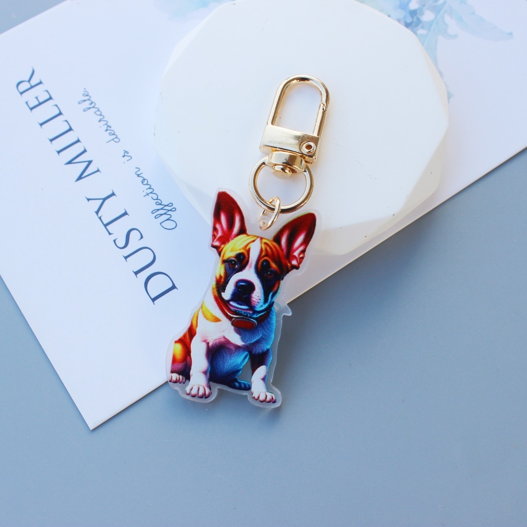 Wholesale Mixed Pack DIY Hanging Keychain Pendants Bulk All Theme Handcraft Supplies