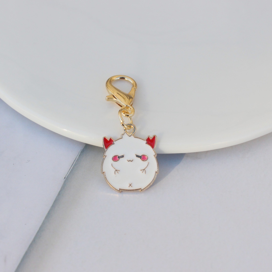 Mini Tiny DIY Hanging Keychain Charms Bulk Wholesale Car Key Decor Accessories