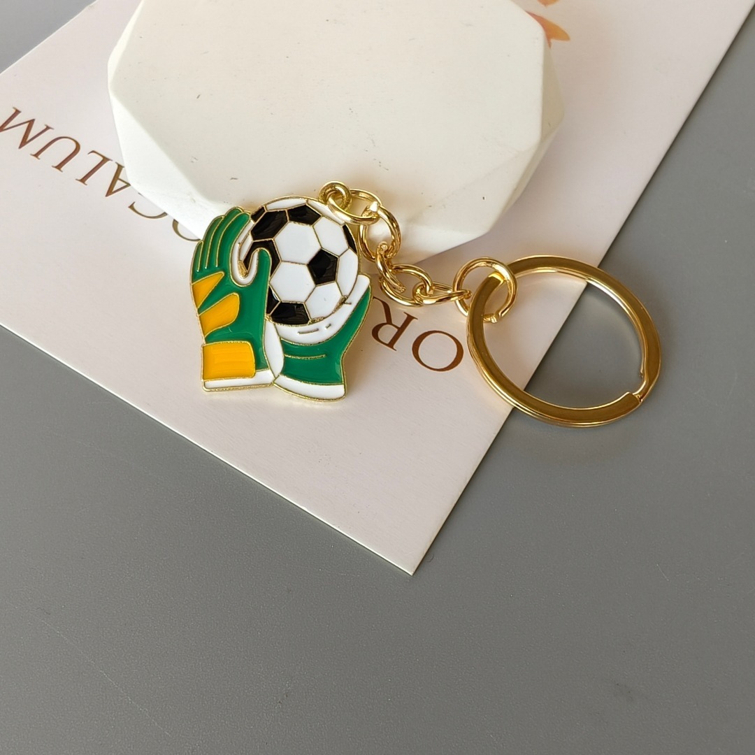 Waterproof Fadeless DIY Hanging Keychain Pendants Bulk Wholesale Daily Craft Parts