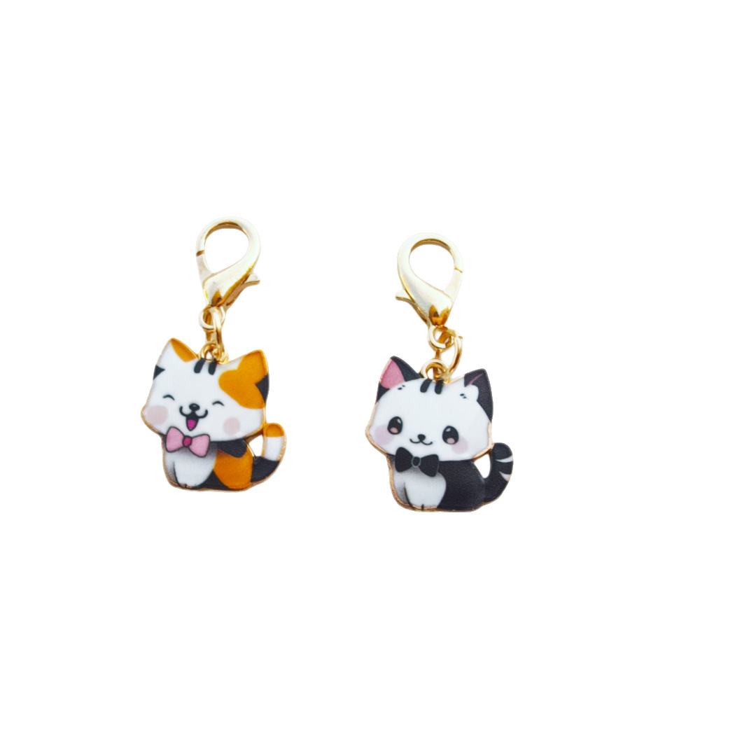 Wholesale Cartoon Style DIY Hanging Keychain Charms Bulk Kids Handcraft Materials