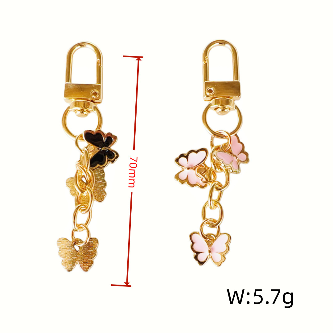 Bulk Decorative DIY Hanging Keychain Charms Wholesale Fashion Handmade Accessories
