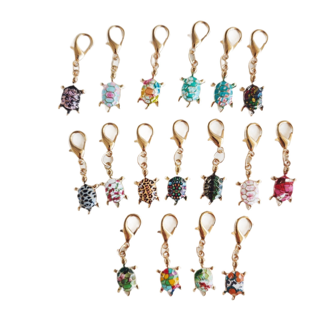 Wholesale Resin DIY Hanging Keychain Charms Bulk Craft Pendants for Bag Decoration