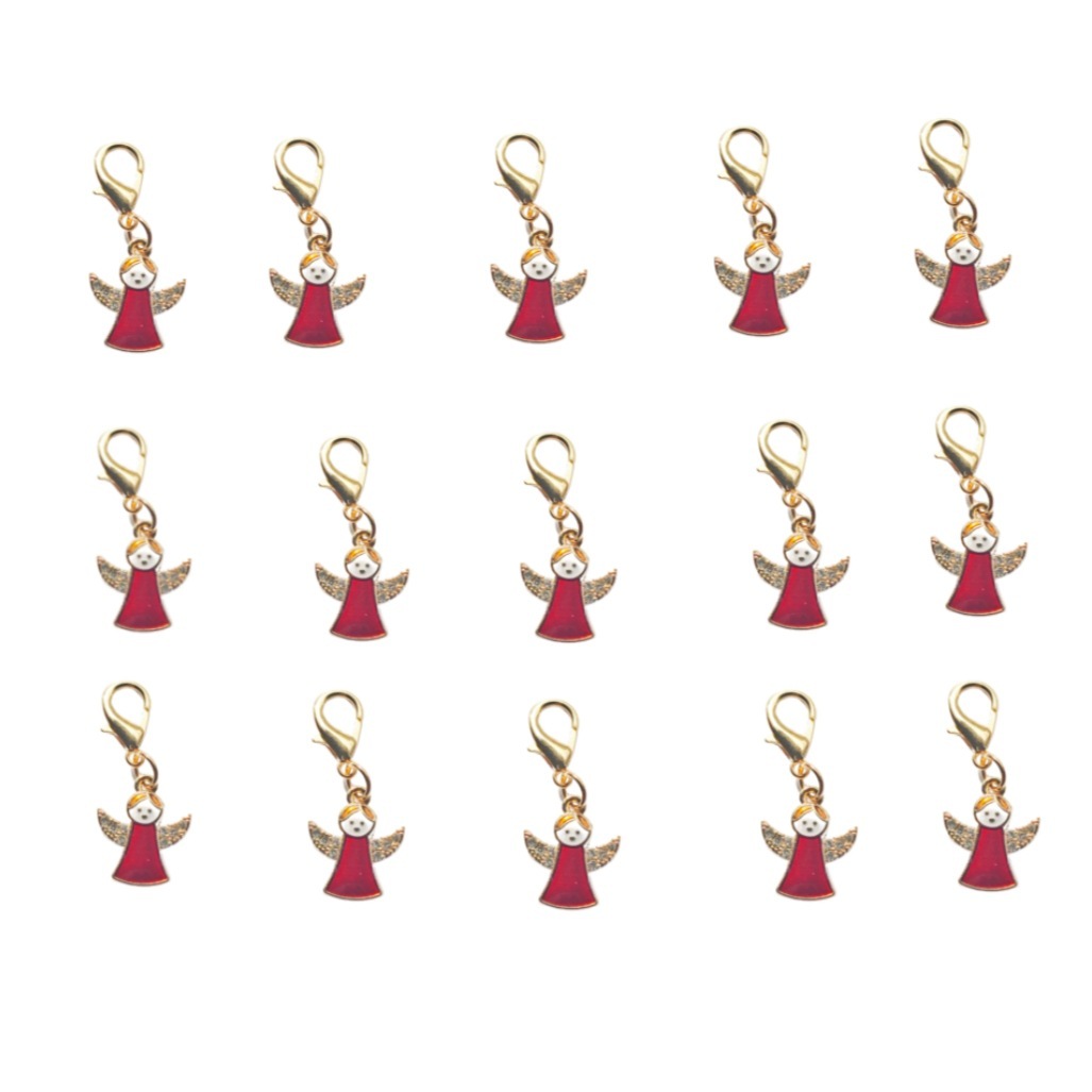 Enamel DIY Hanging Pendants Keychains Wholesale Bulk Jewelry Making Accessories