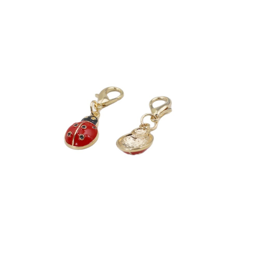 Low MOQ Bulk DIY Hanging Keychain Charms Wholesale Small Business Craft Stock