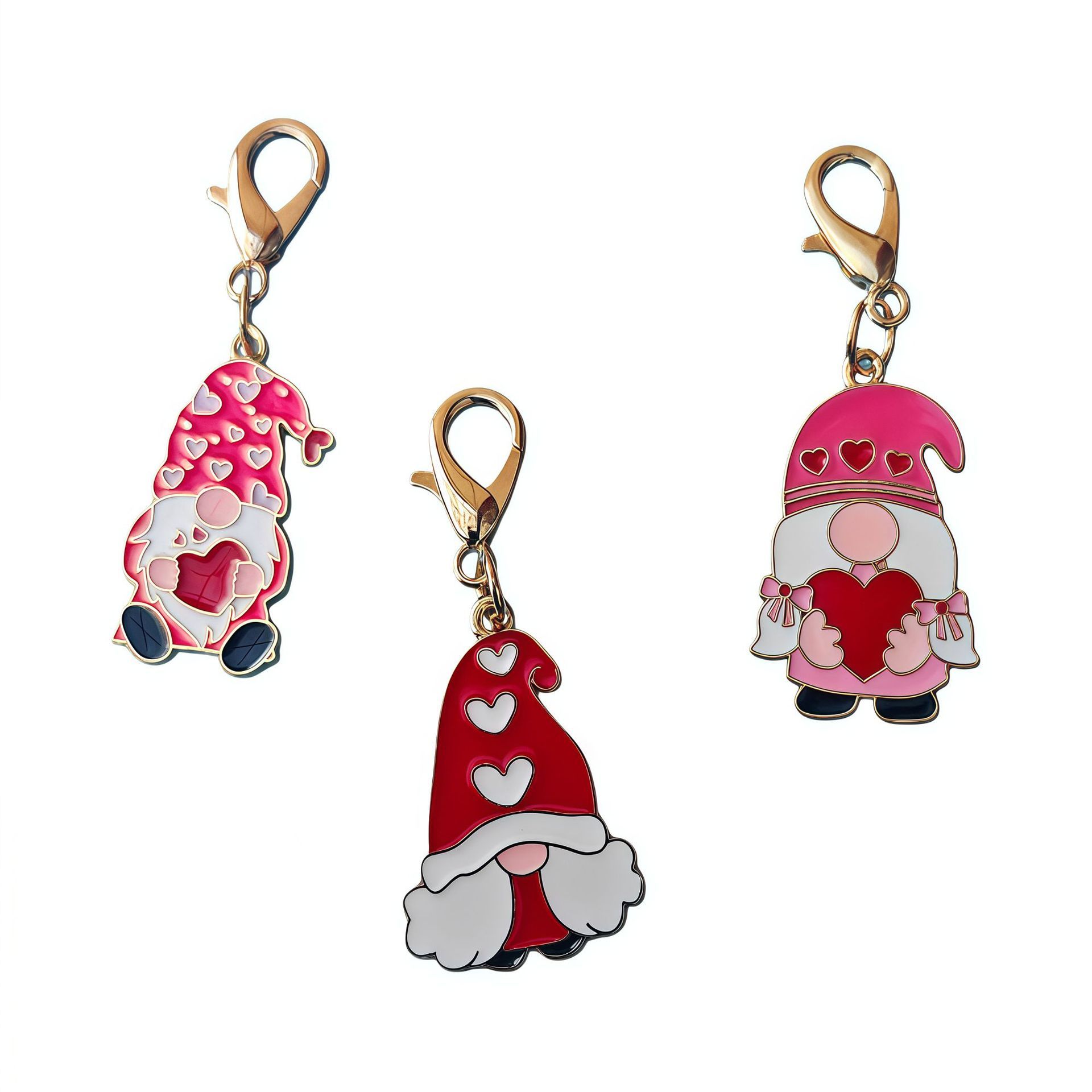 Wholesale Mixed Pack DIY Hanging Keychain Pendants Bulk All Theme Handcraft Supplies